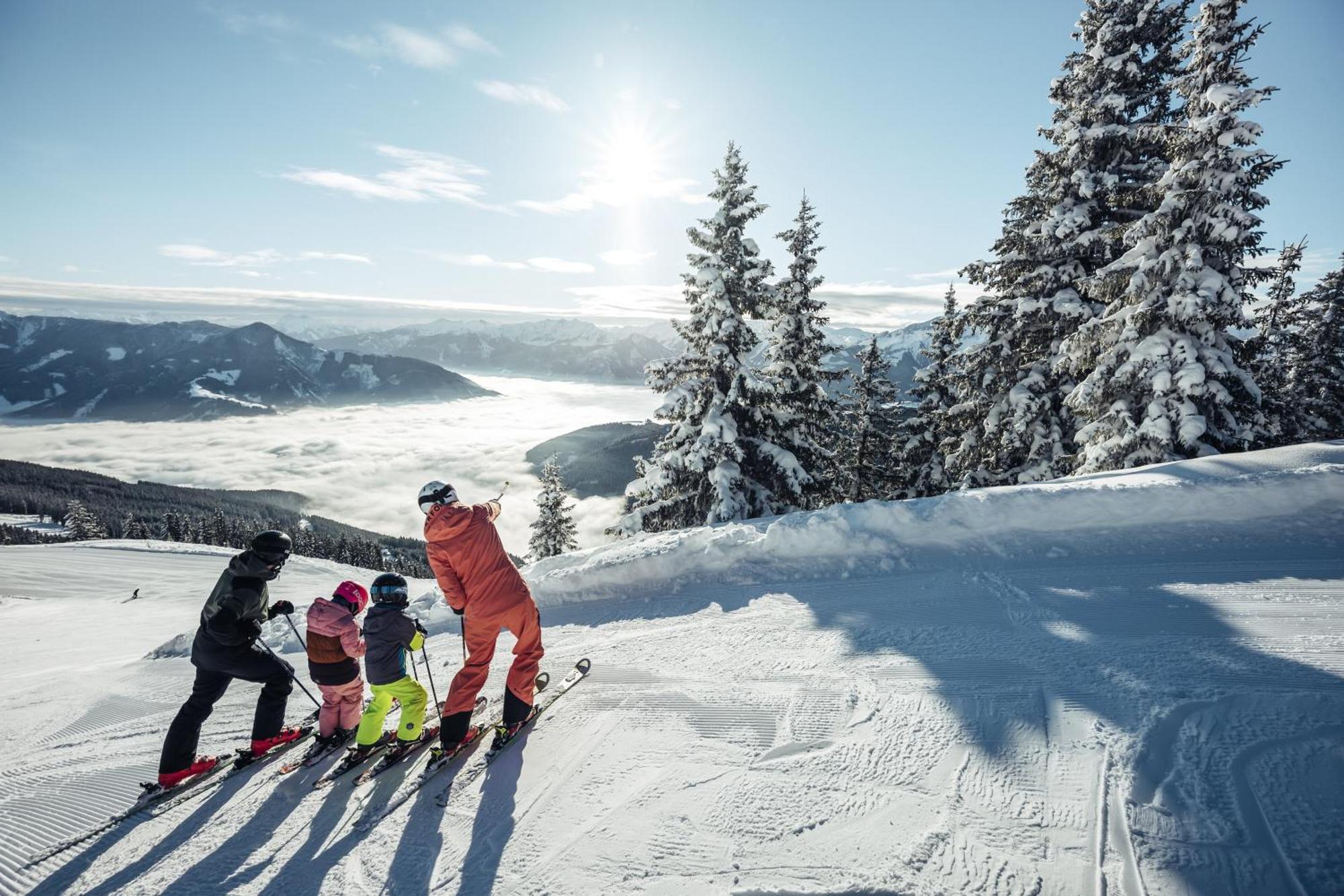 Alpenparks Residence Цел ам Зее Екстериор снимка