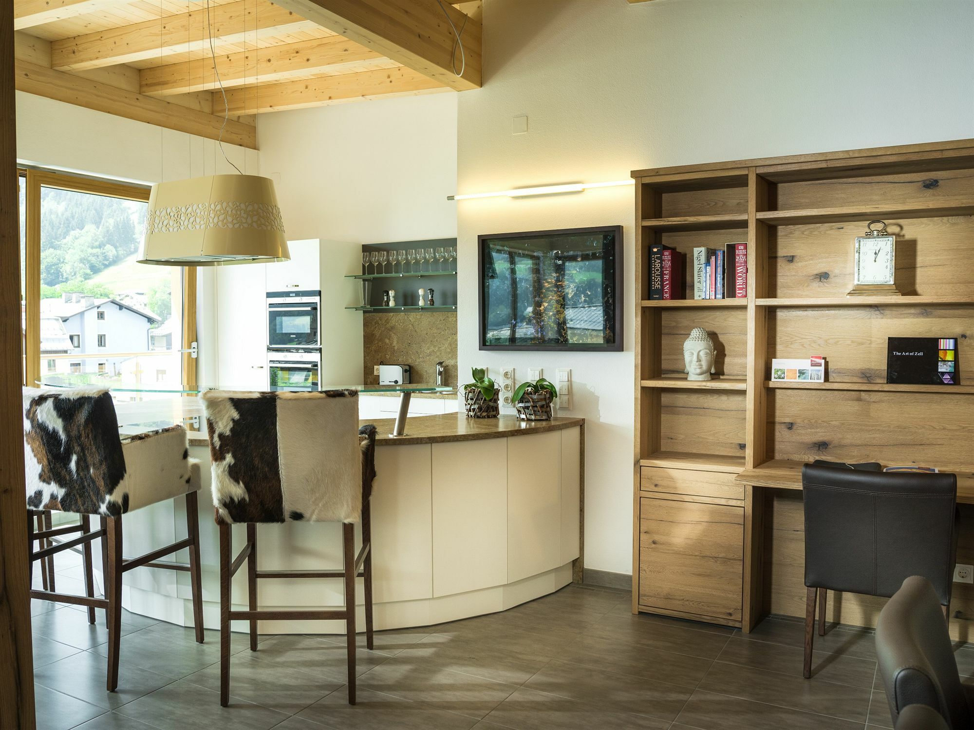 Alpenparks Residence Цел ам Зее Екстериор снимка