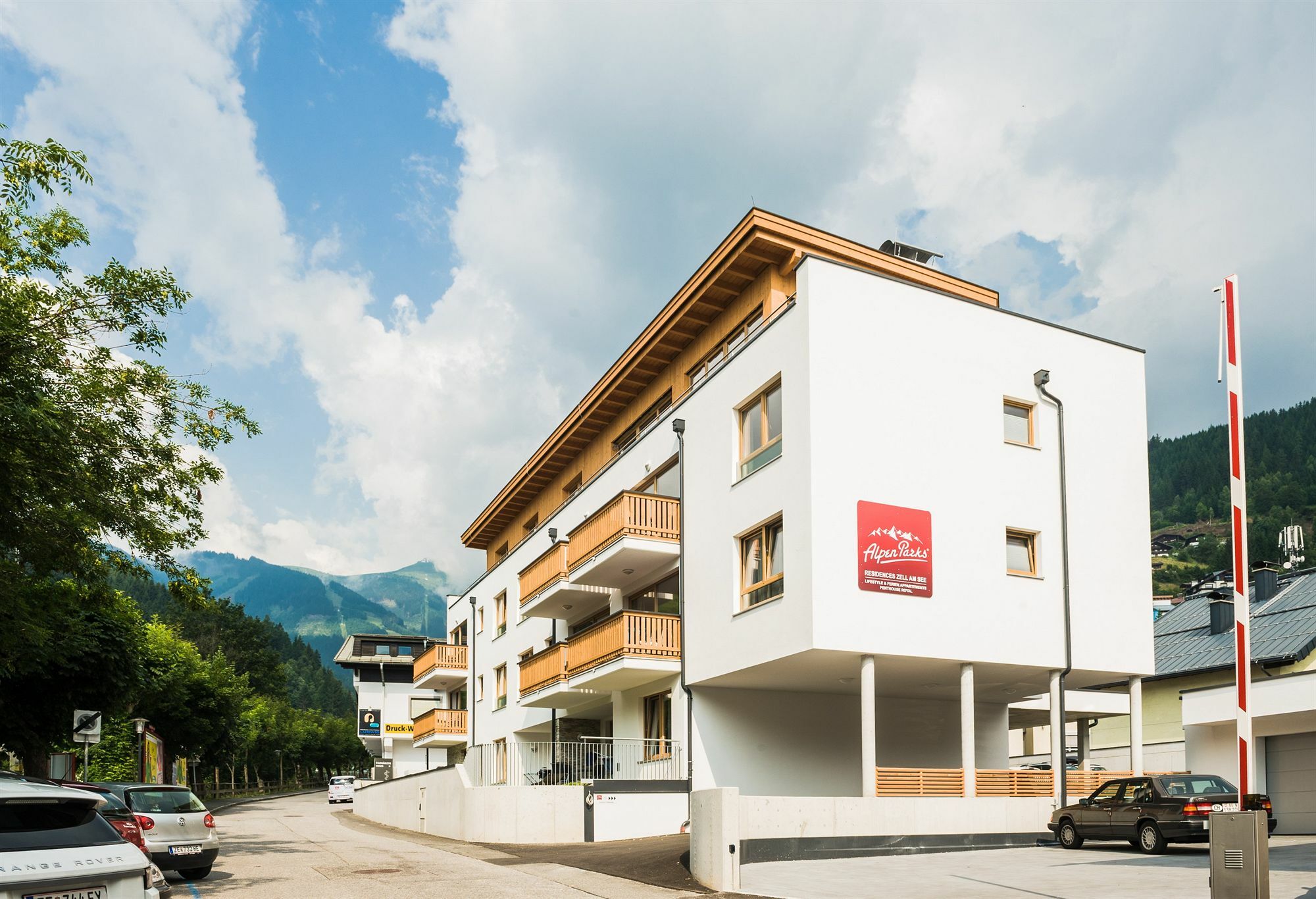 Alpenparks Residence Цел ам Зее Екстериор снимка